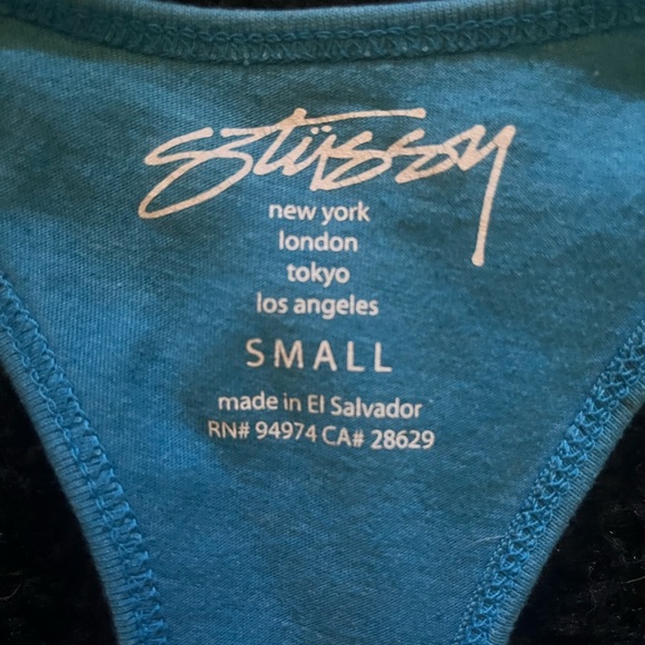 Stussy tank top - Picture 3 of 3